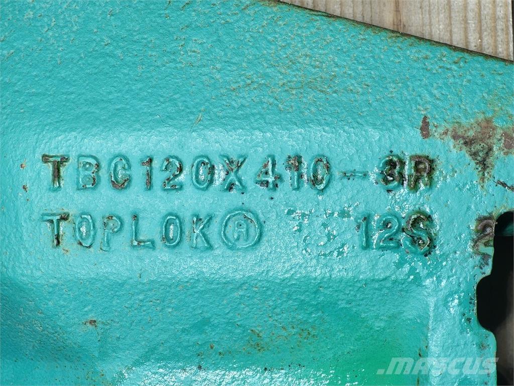 Esco TBC120X410-3R Otros componentes