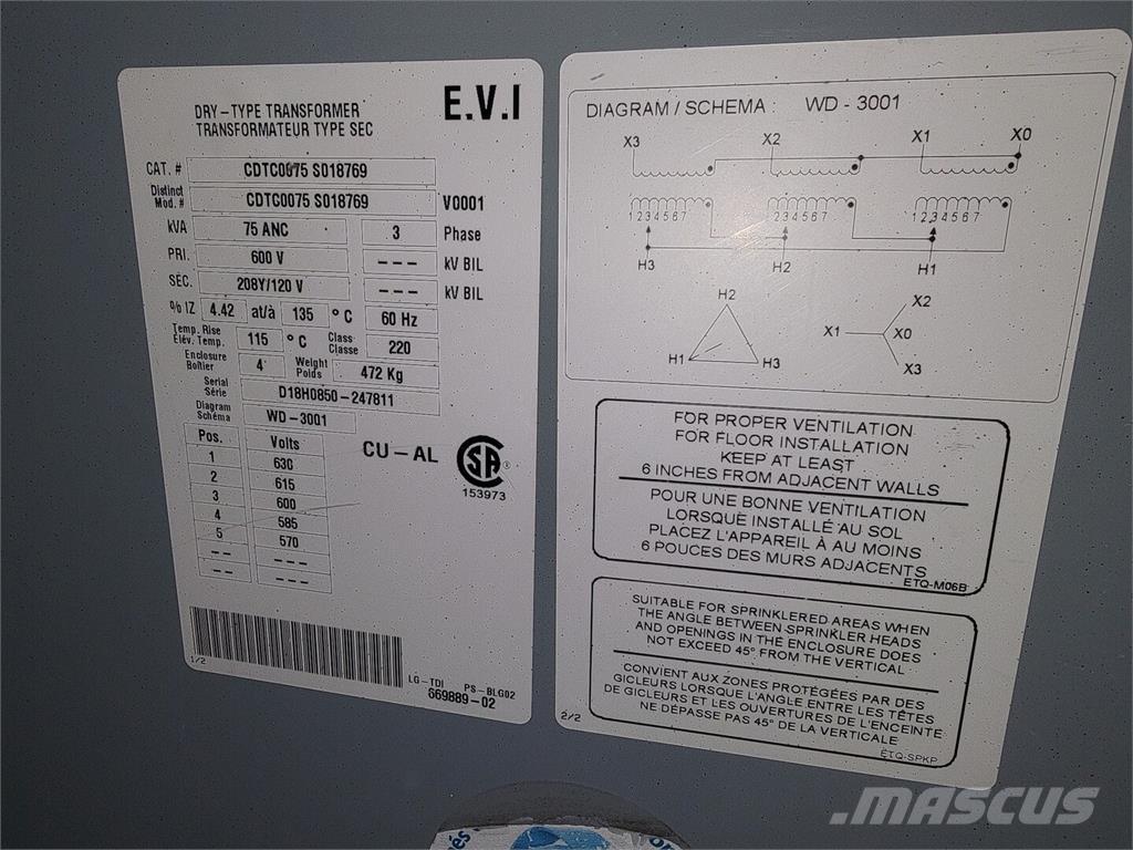 Evi CDTC0075S018769 Construcción - Otros