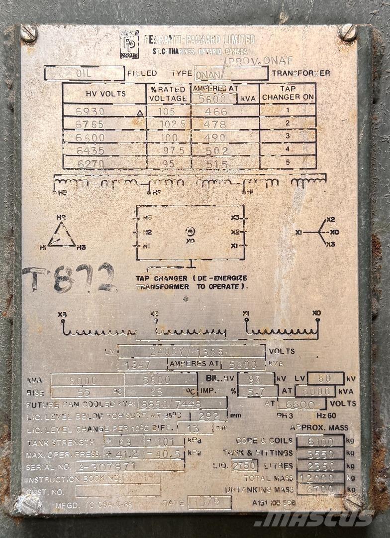  FERRANTI-PACKARD Construcción - Otros