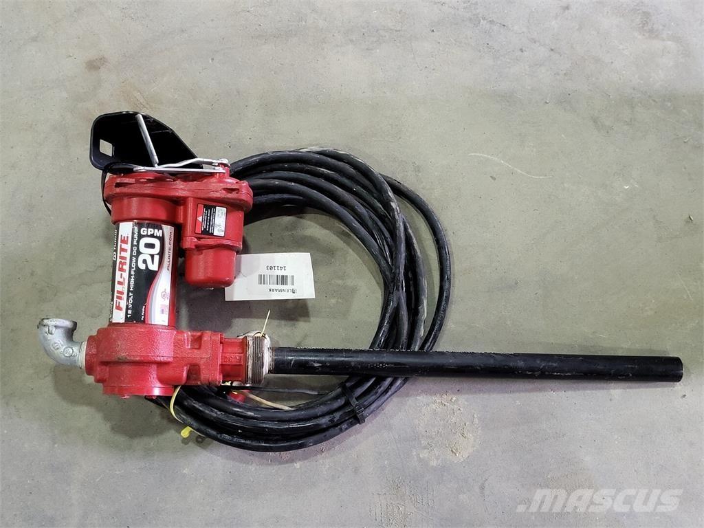  FILL-RITE FR4200H Bombas de agua