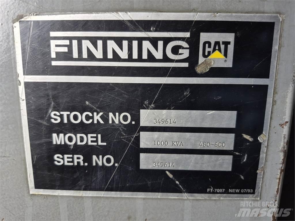 Finning  Generadores diesel