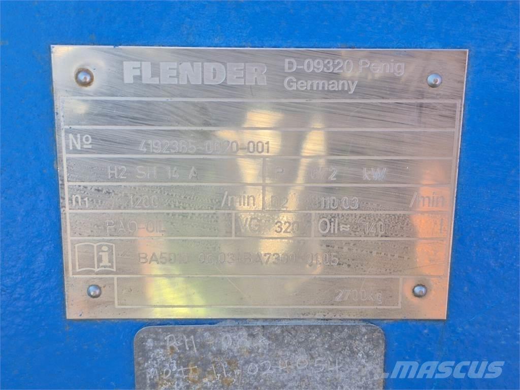 Flender H2SH14A Construcción - Otros