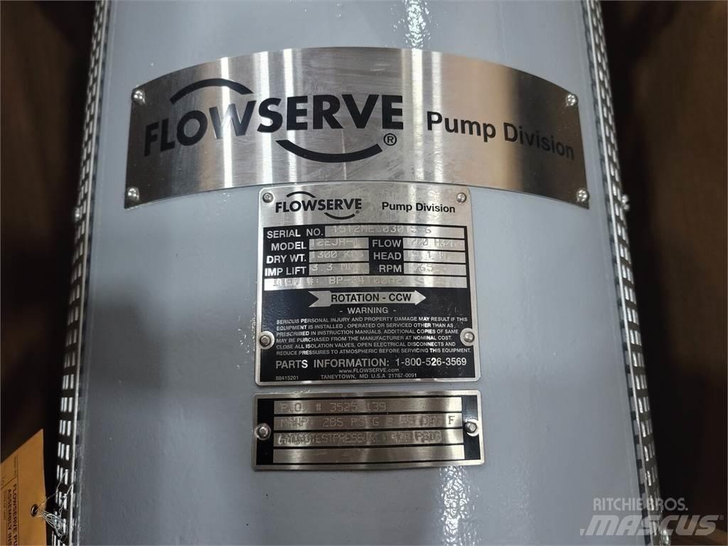  FLOWSERVE 12 EJH-1 Bombas de agua