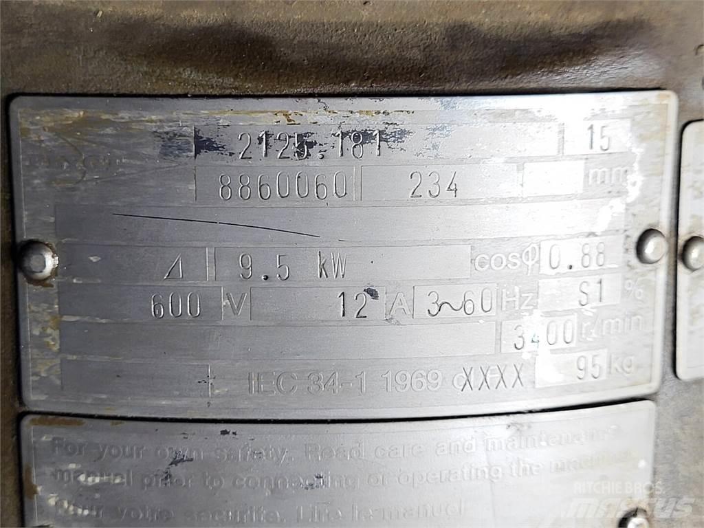 Flygt 2125.181 Bombas de agua