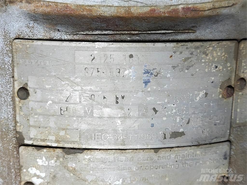 Flygt 2125.181 Bombas de agua