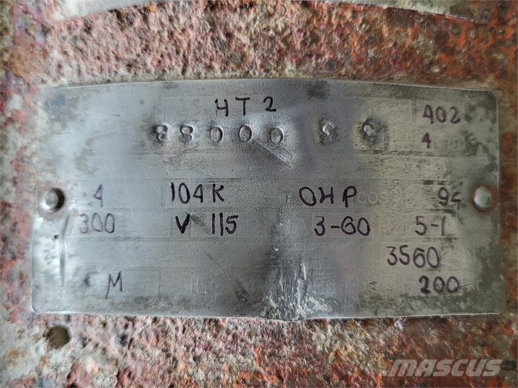 Flygt 2400.402 Bombas de agua