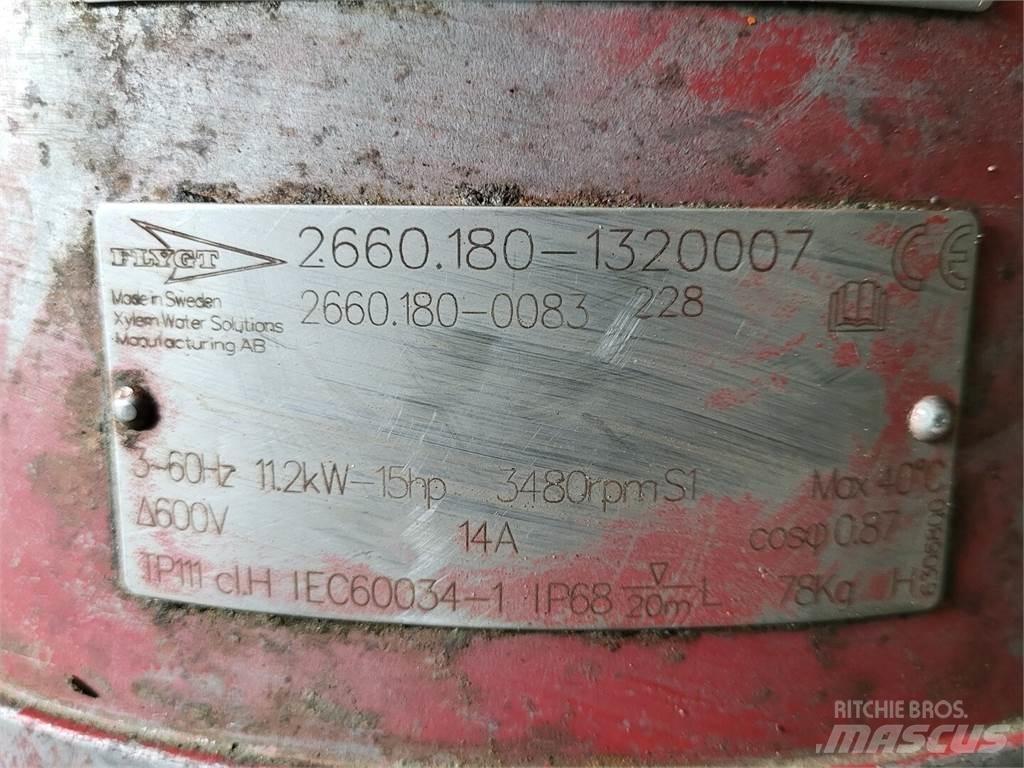 Flygt 2660.180-0083 Bombas de agua