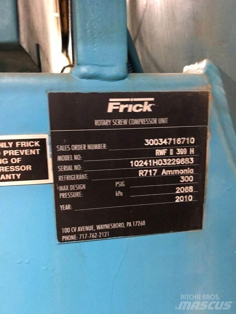 Frick RWF II 399H Compresores
