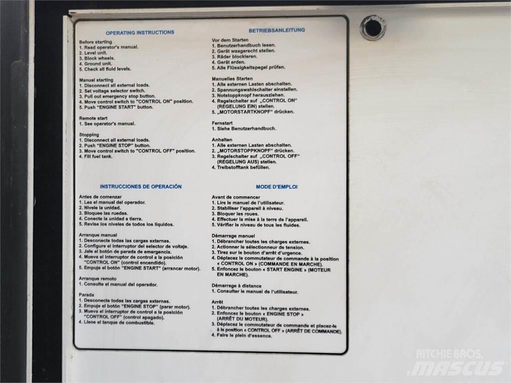 Generac MMG45FHKCAN6 Generadores diesel