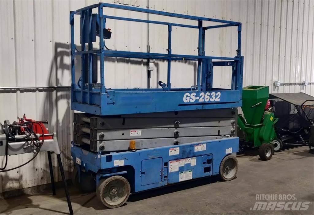 Genie GS-2632 Plataformas tijera