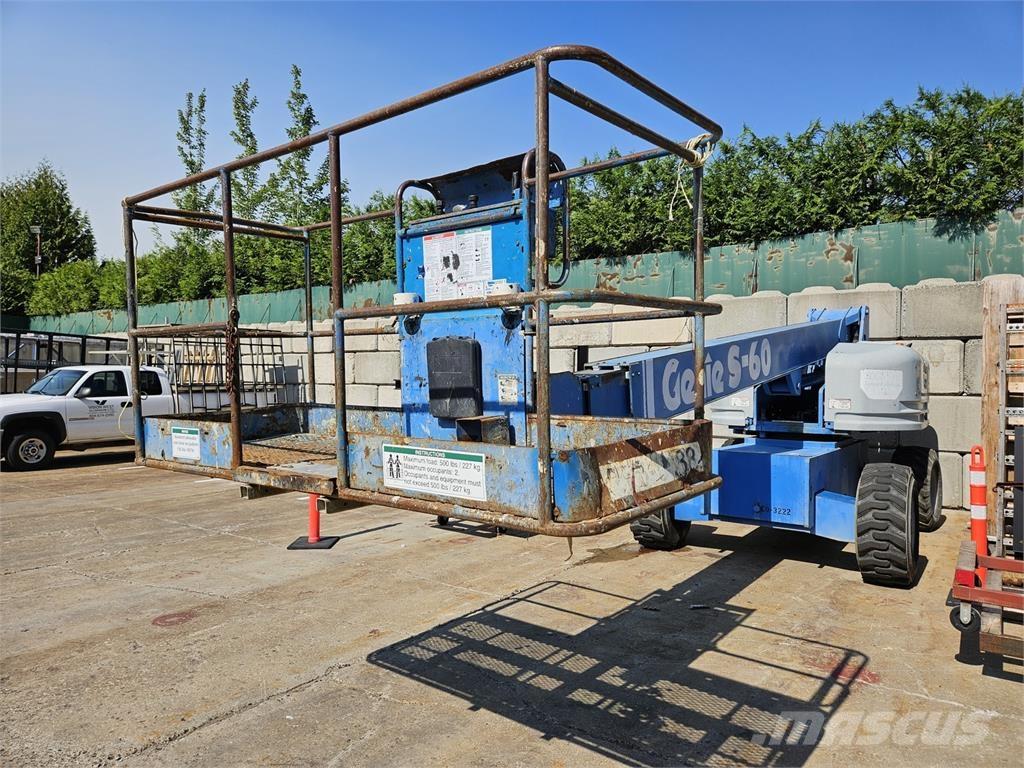 Genie S-60 4wd Plataforma de trabajo articulada