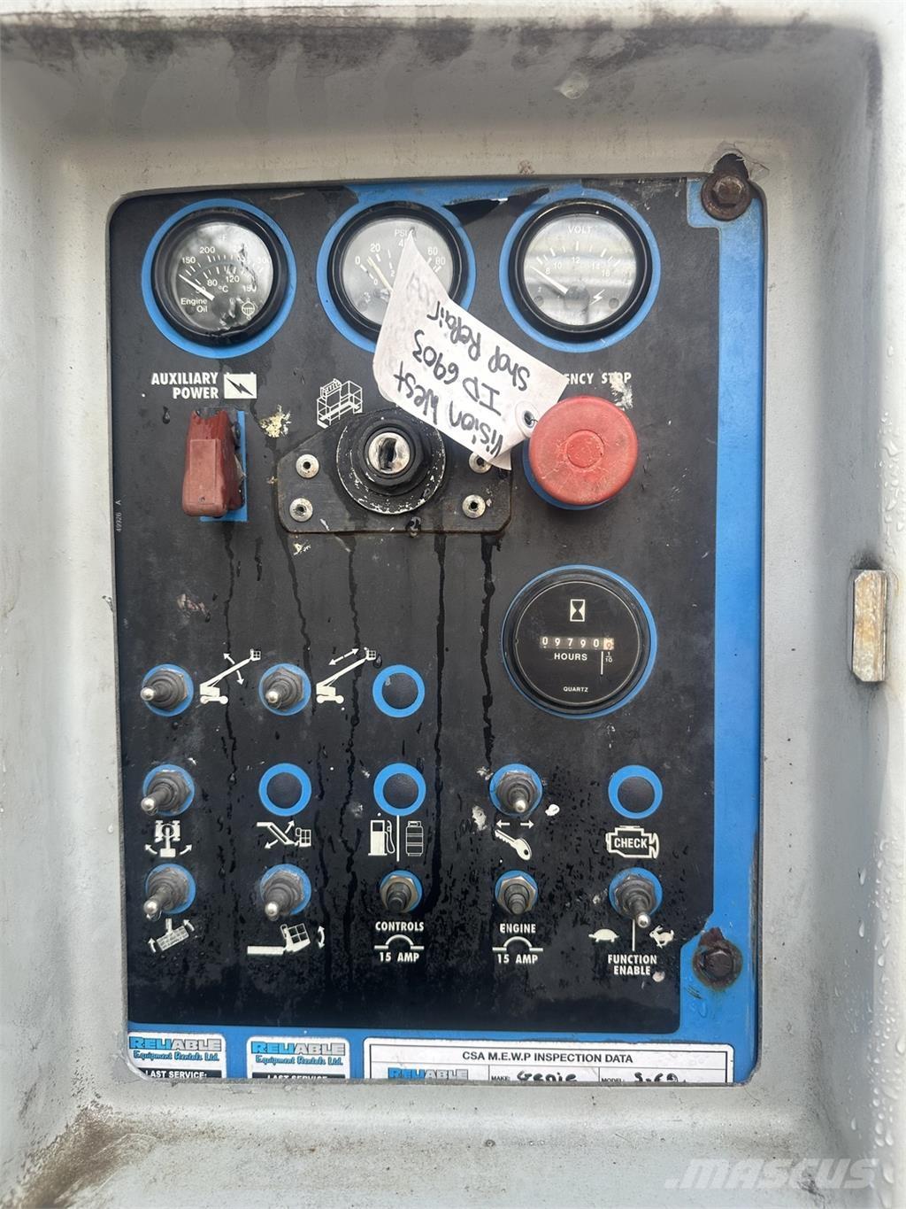 Genie S-60 4wd Plataforma de trabajo articulada