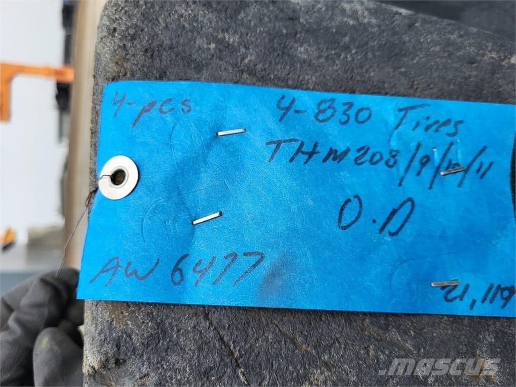 Goodyear RM-4B+ Neumáticos, ruedas y llantas