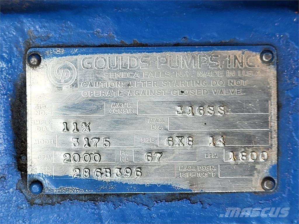 GOULDS 3175 Bombas de agua