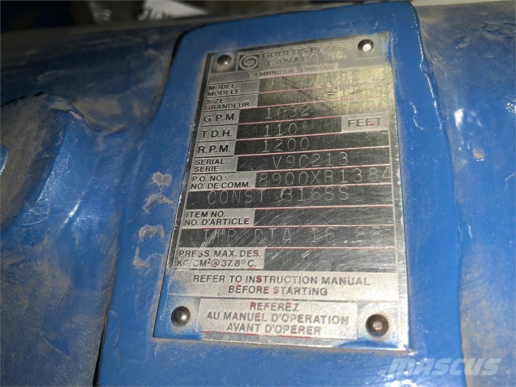  GOULDS 3175 Bombas de agua