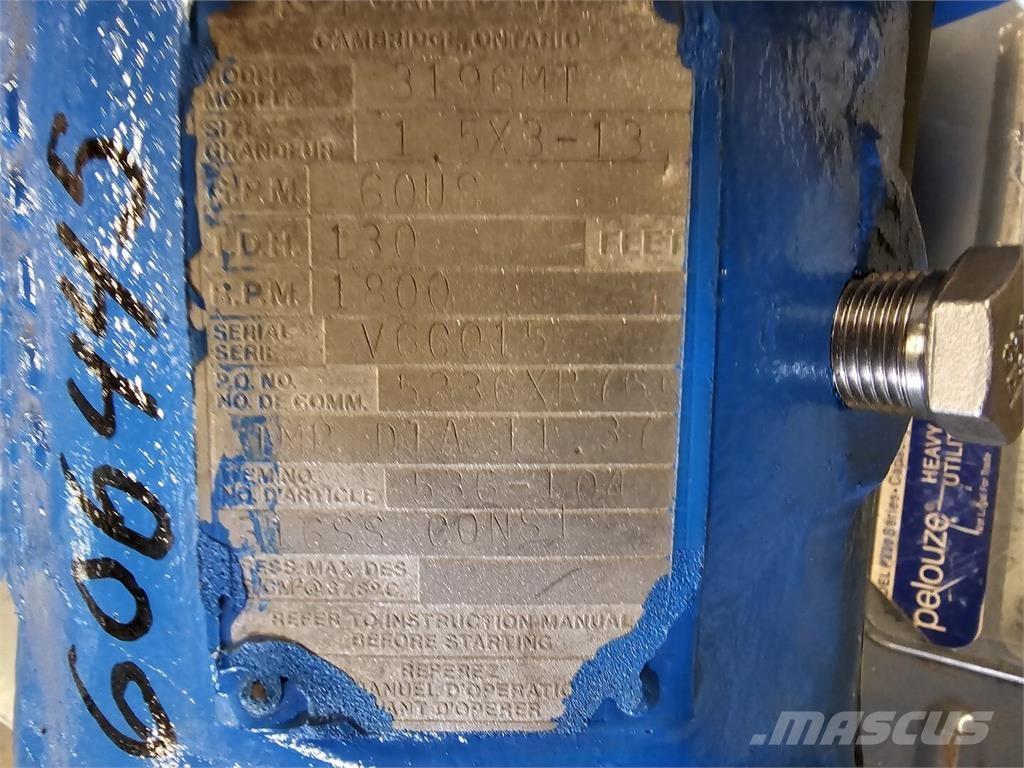  GOULDS 3196MT Bombas de agua