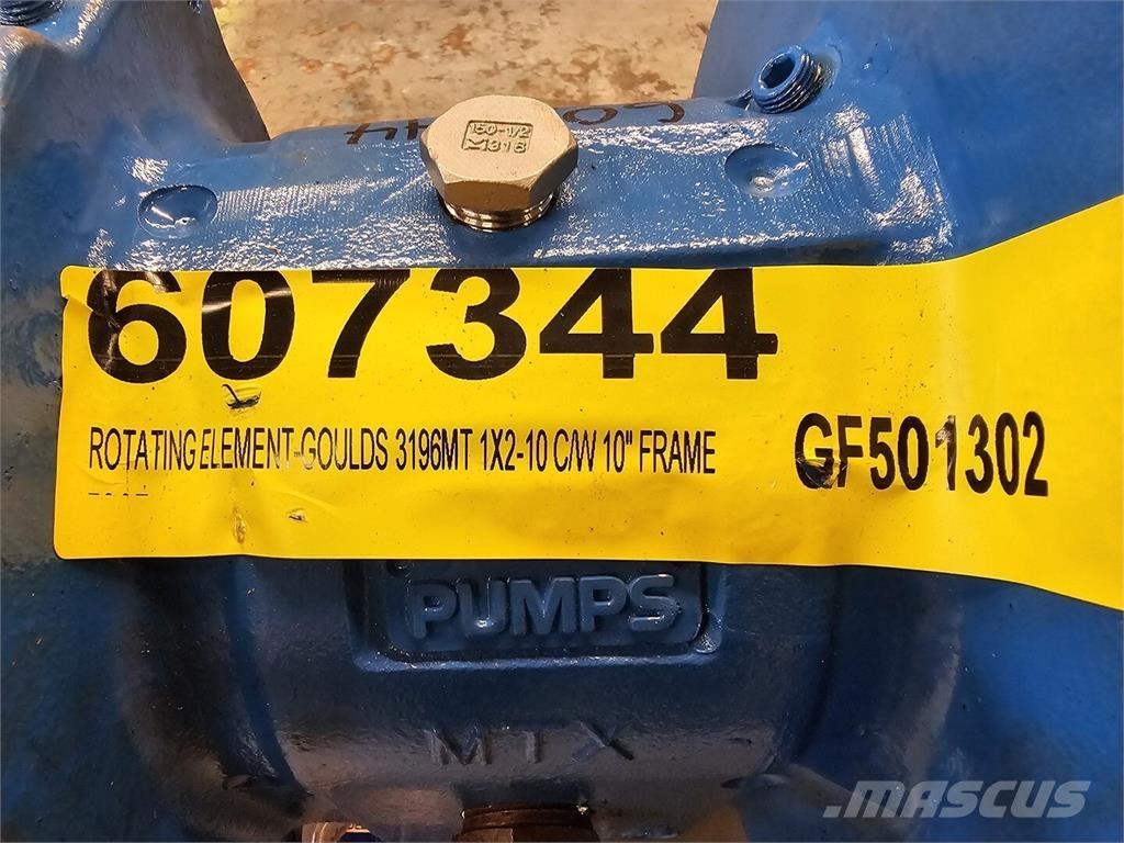  GOULDS 3196MTX Bombas de agua