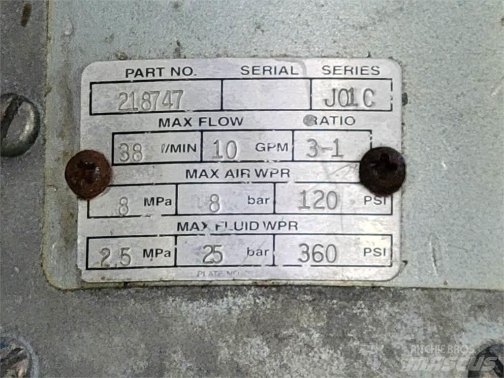Graco 218747 Bombas de agua