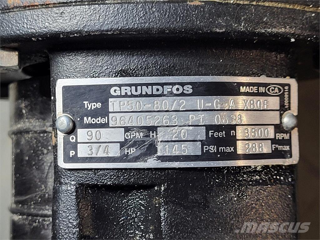 Grundfos 96405263 Bombas de agua