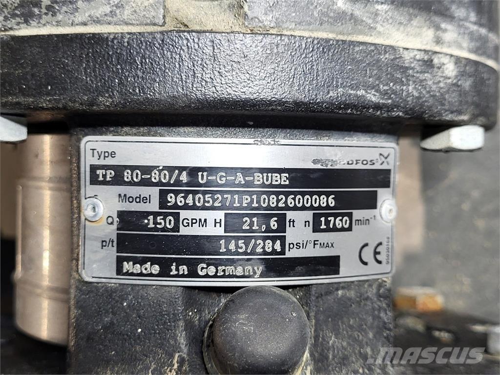 Grundfos 96405271 Bombas de agua