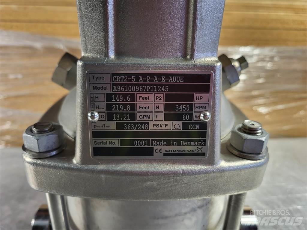 Grundfos CRT2-5 Bombas de agua
