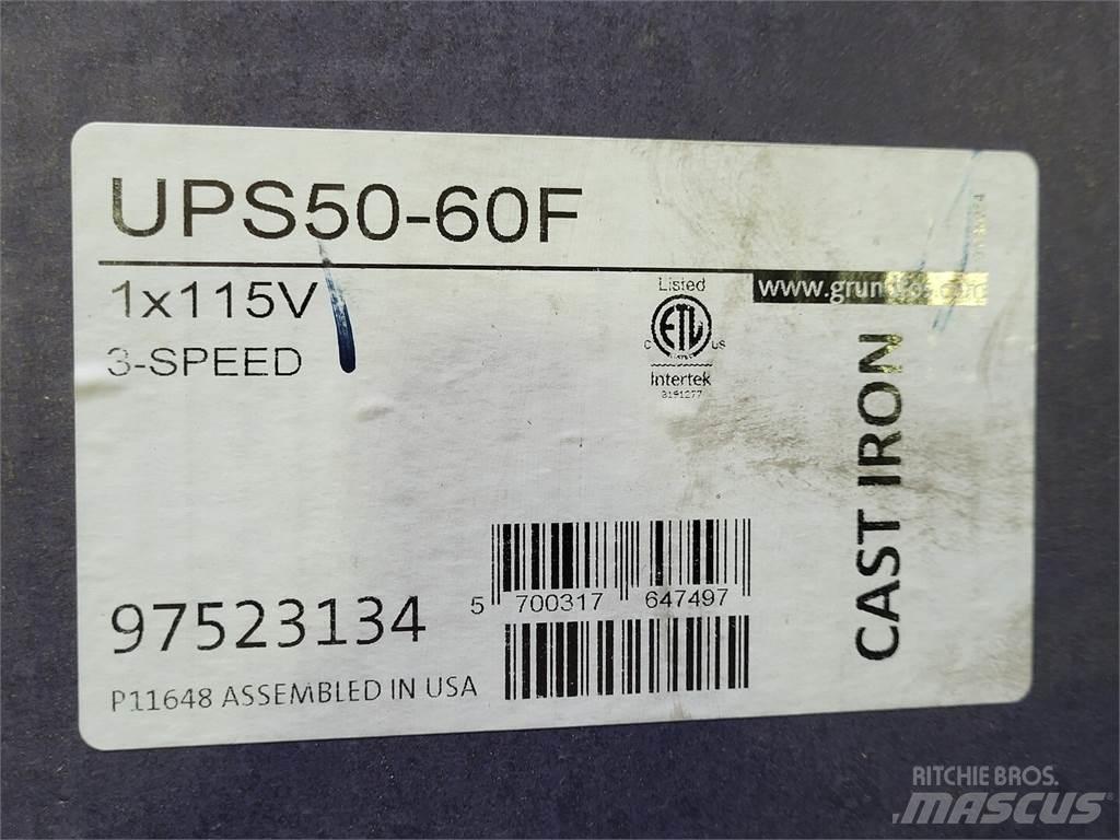 Grundfos UPS50-60F Bombas de agua