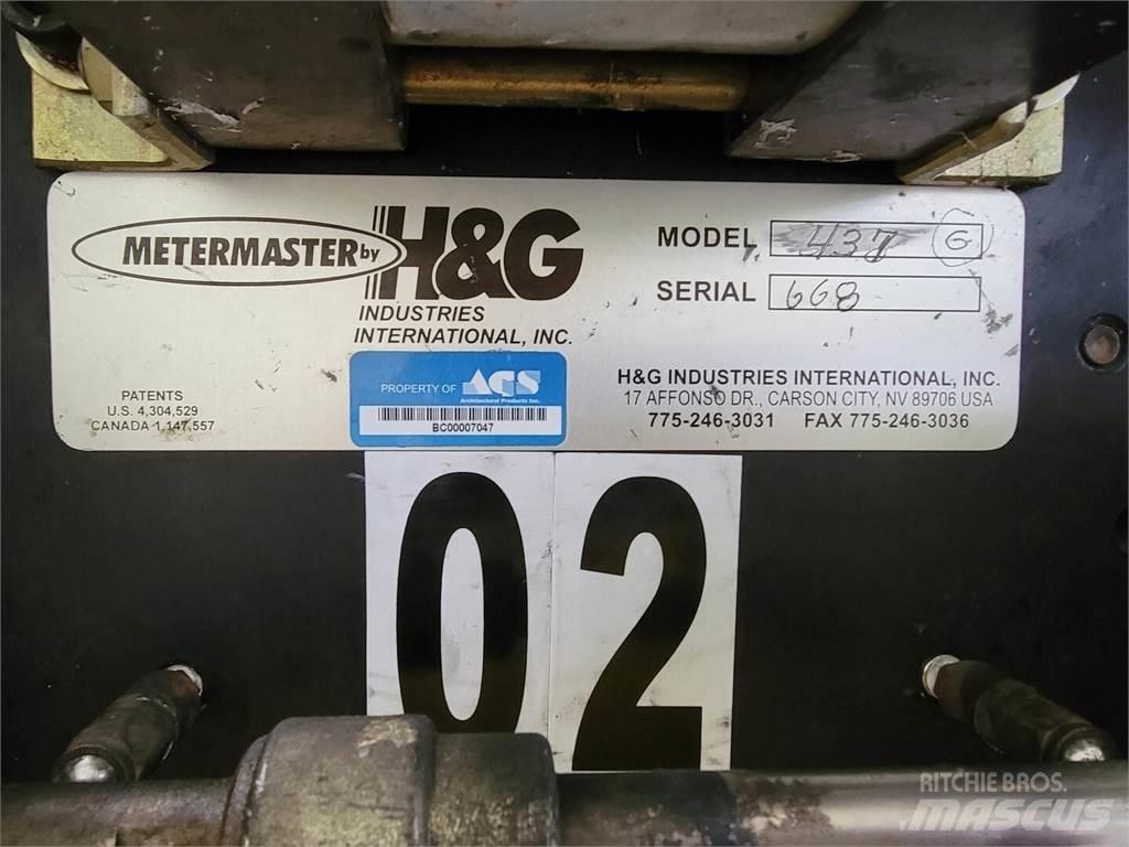  H&G 437 Bombas de agua