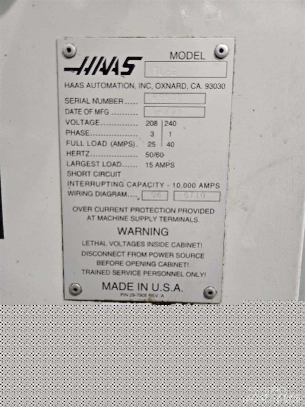 Haas TL2 Construcción - Otros