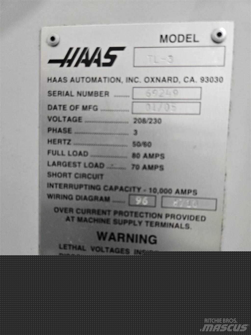 Haas TL3 Construcción - Otros