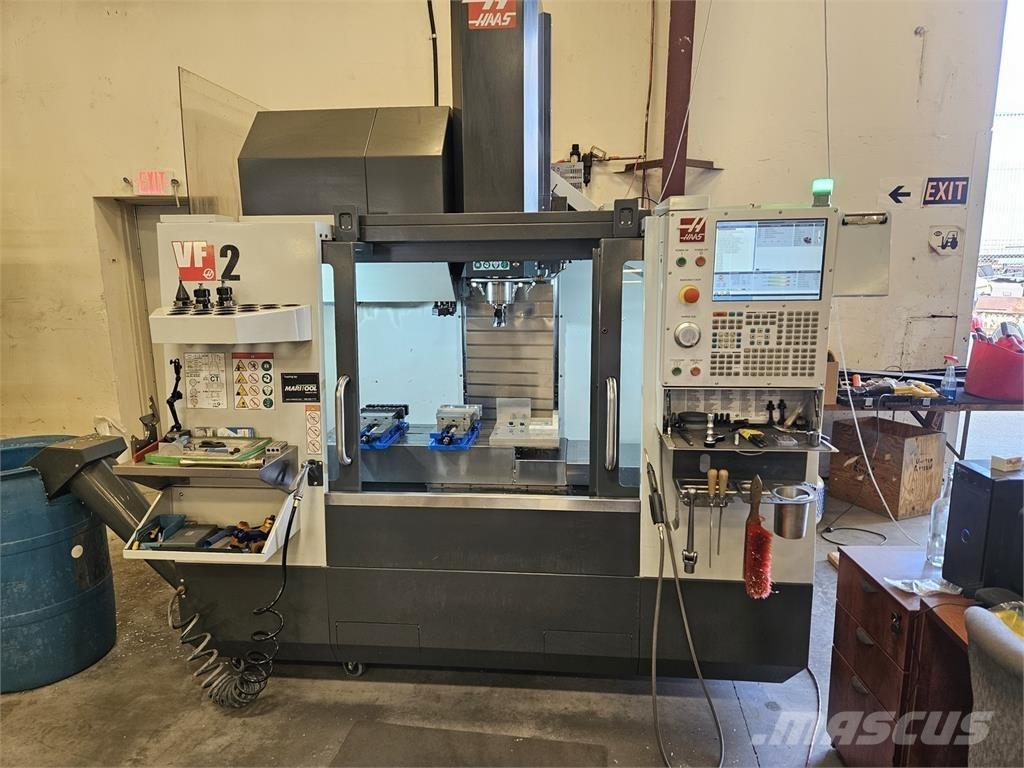 Haas VF-2 Construcción - Otros