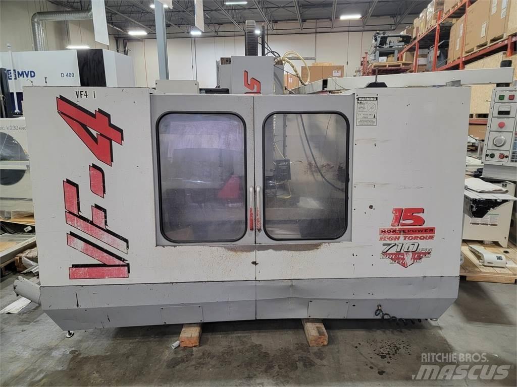 Haas VF-4 Construcción - Otros