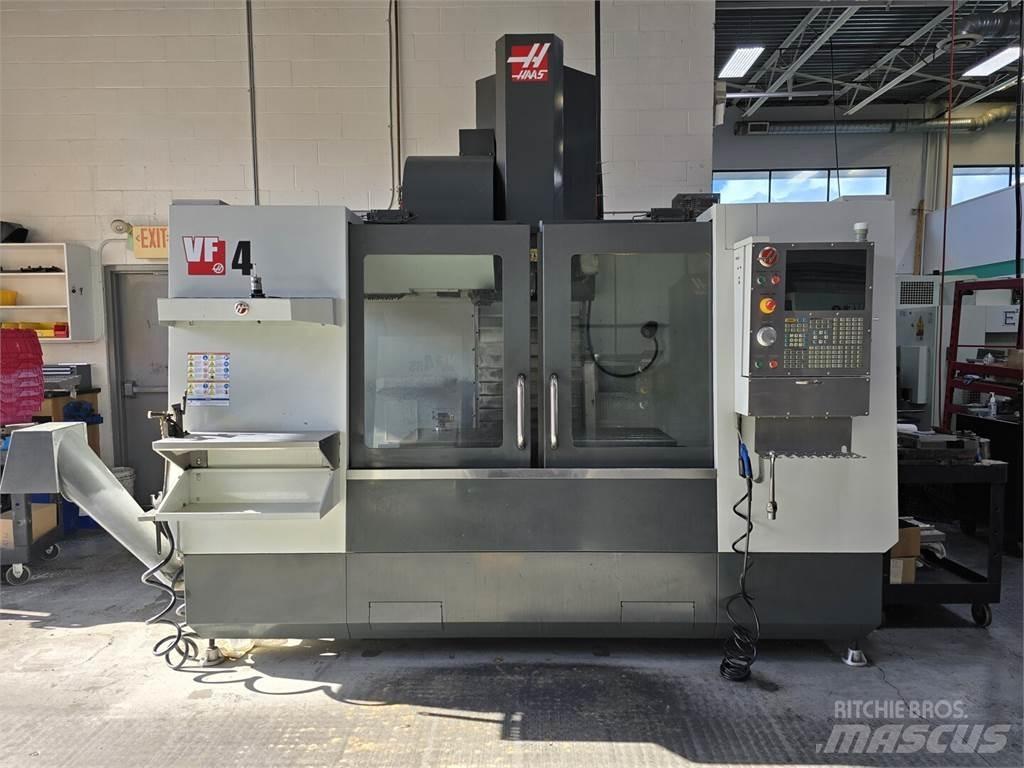 Haas VF-4 Construcción - Otros