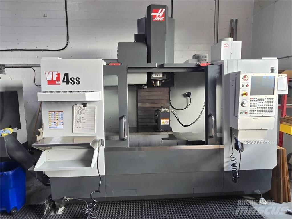 Haas VF-4SS Construcción - Otros
