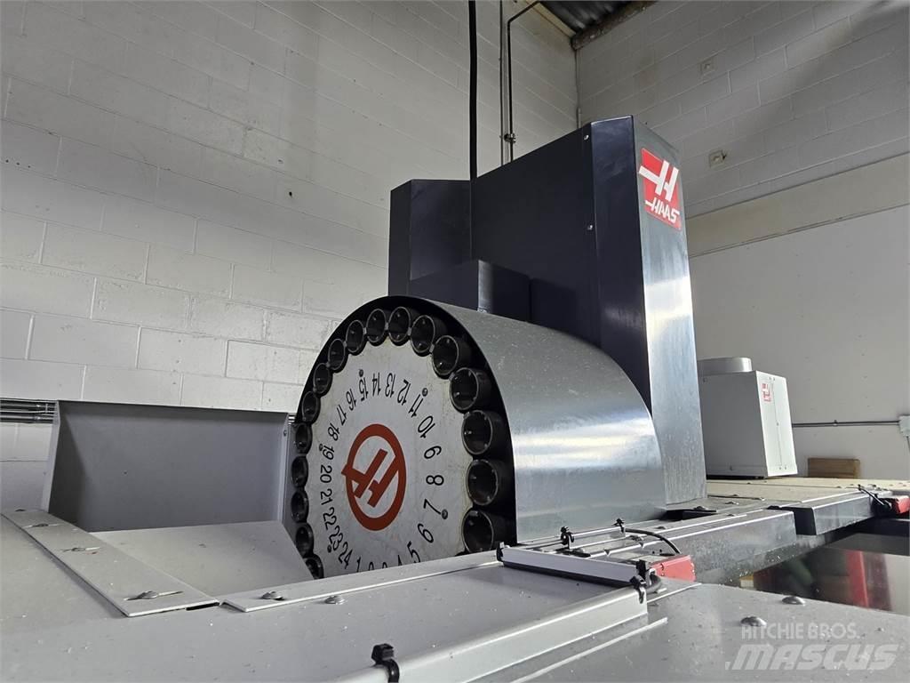 Haas VF-4SS Construcción - Otros