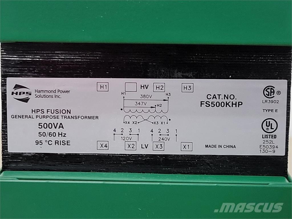  HAMMOND FS500KHP Construcción - Otros