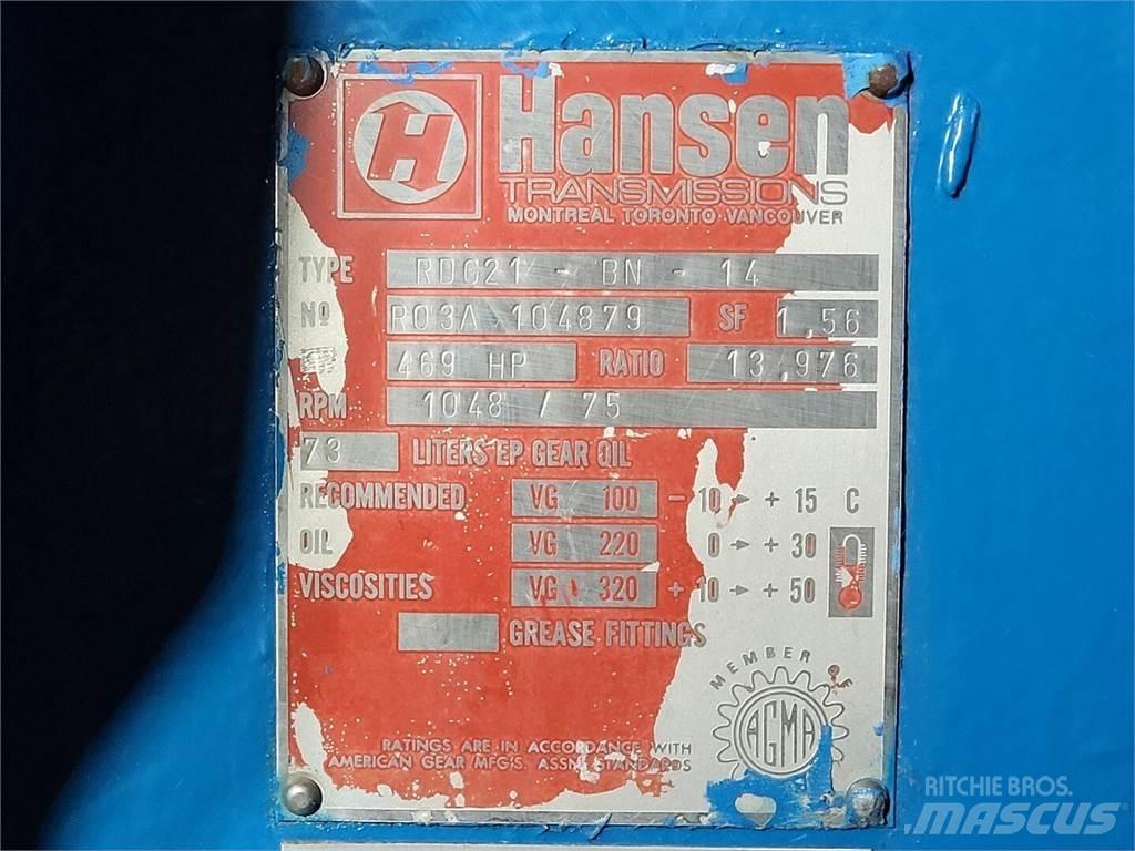Hansen RDG21F-BN-14 Construcción - Otros
