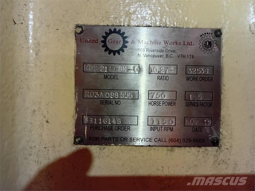 Hansen RDG21FFBN-10 Construcción - Otros