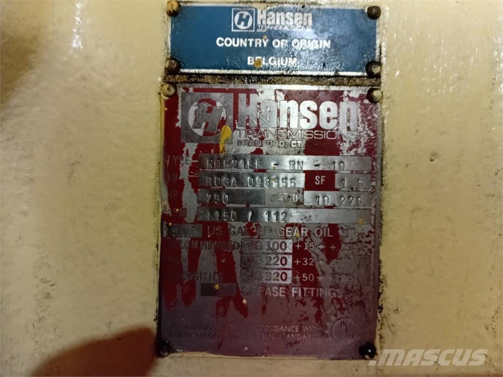 Hansen RDG21FFBN-10 Construcción - Otros