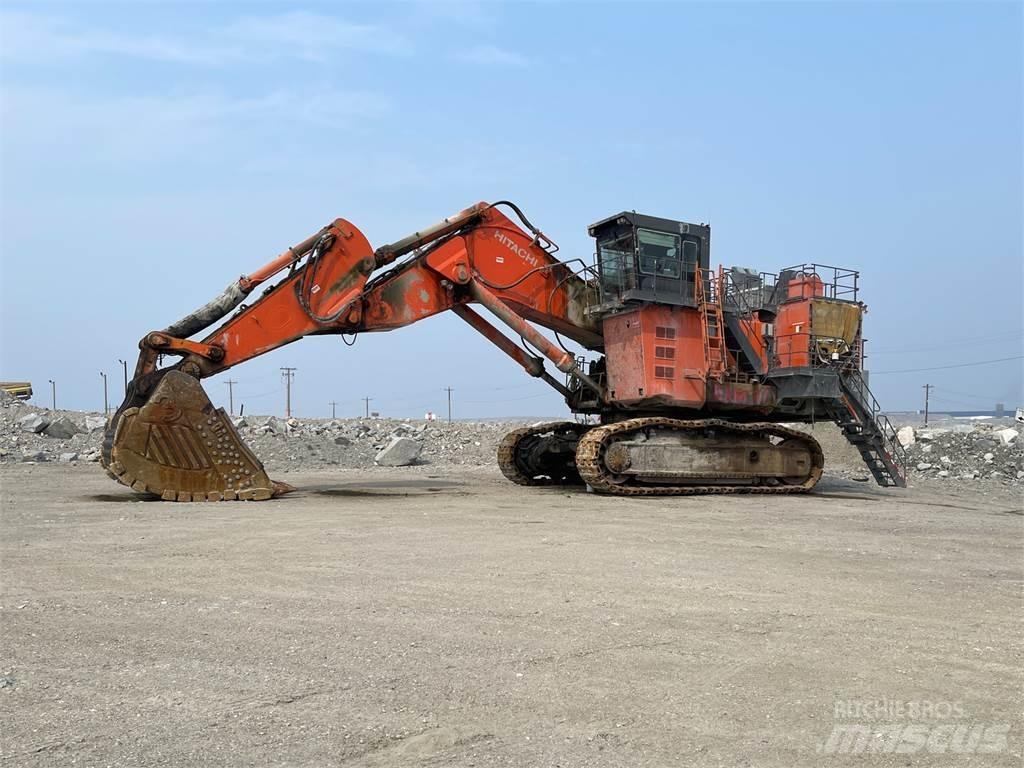 Hitachi EX2600-6 Excavadoras de ruedas