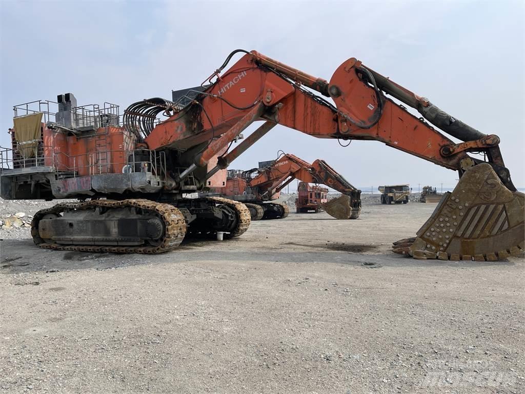 Hitachi EX2600-6 Excavadoras de ruedas