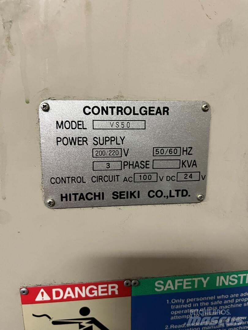 Hitachi SEIKI VS50 Construcción - Otros