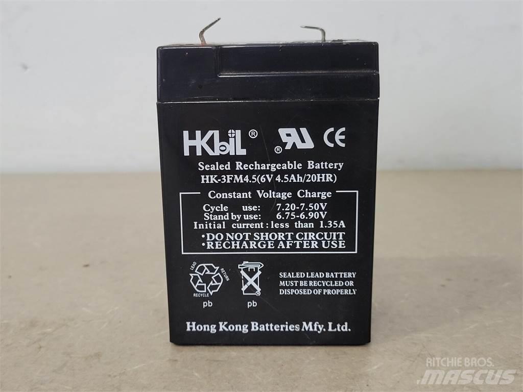  HKBIL 3FM4.5 Baterías