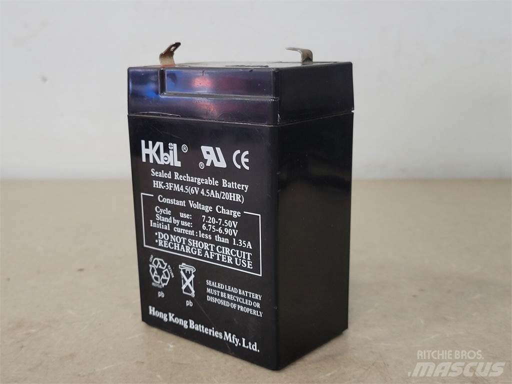  HKBIL 3FM4.5 Baterías