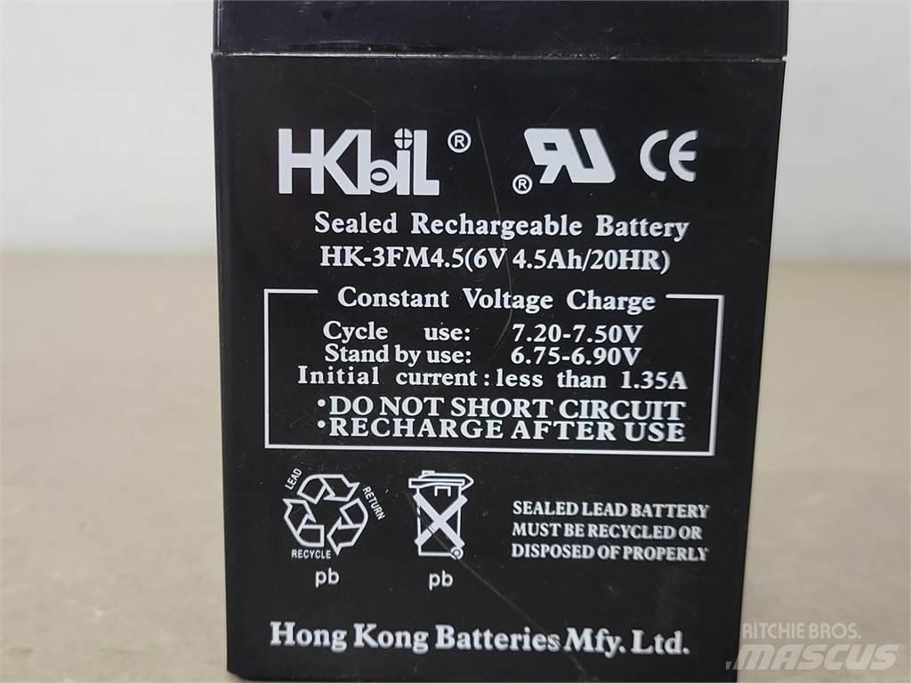  HKBIL 3FM4.5 Baterías