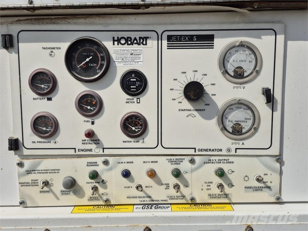 Hobart JET-EX 5D Generadores diesel