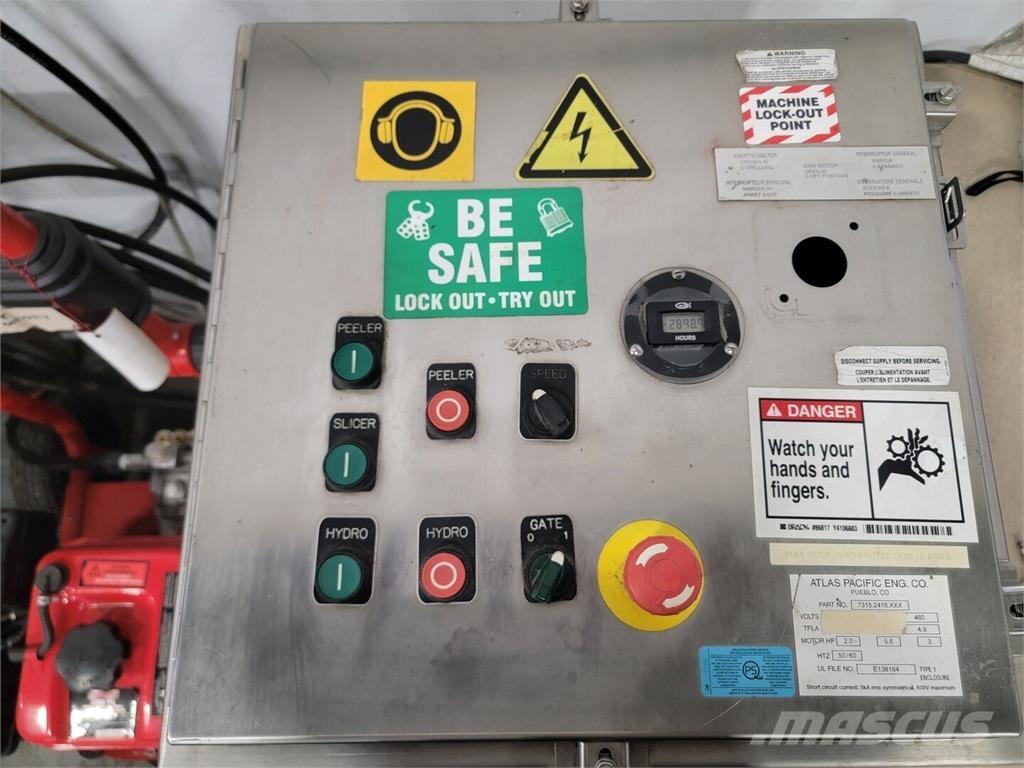 Hoffman A20H2008SSLP Construcción - Otros