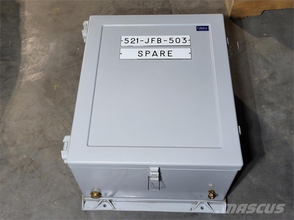 Hoffman A24H2012GQRLP Construcción - Otros