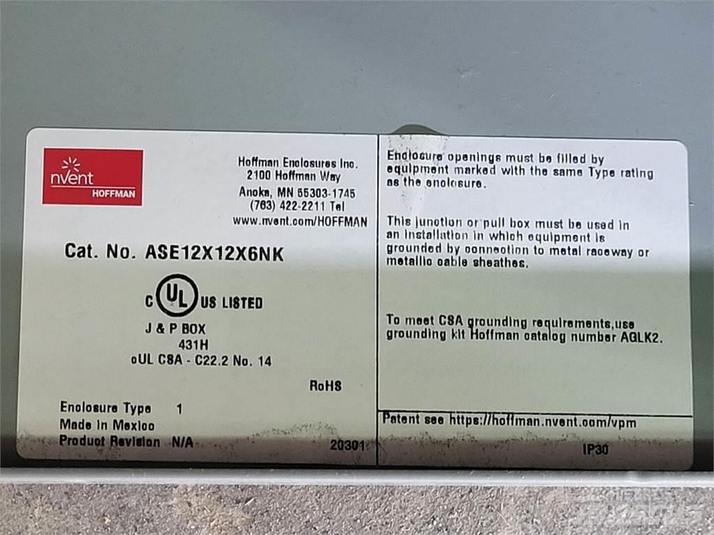 Hoffman ASE12X12X6NK Construcción - Otros