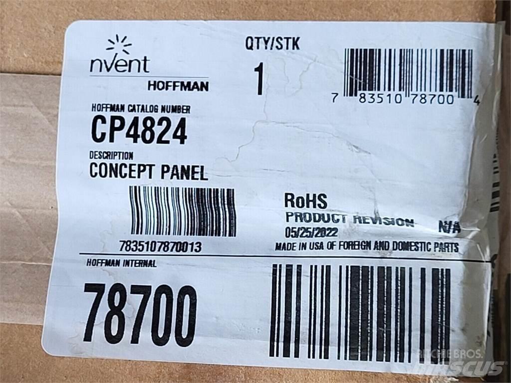 Hoffman CP4824 Construcción - Otros