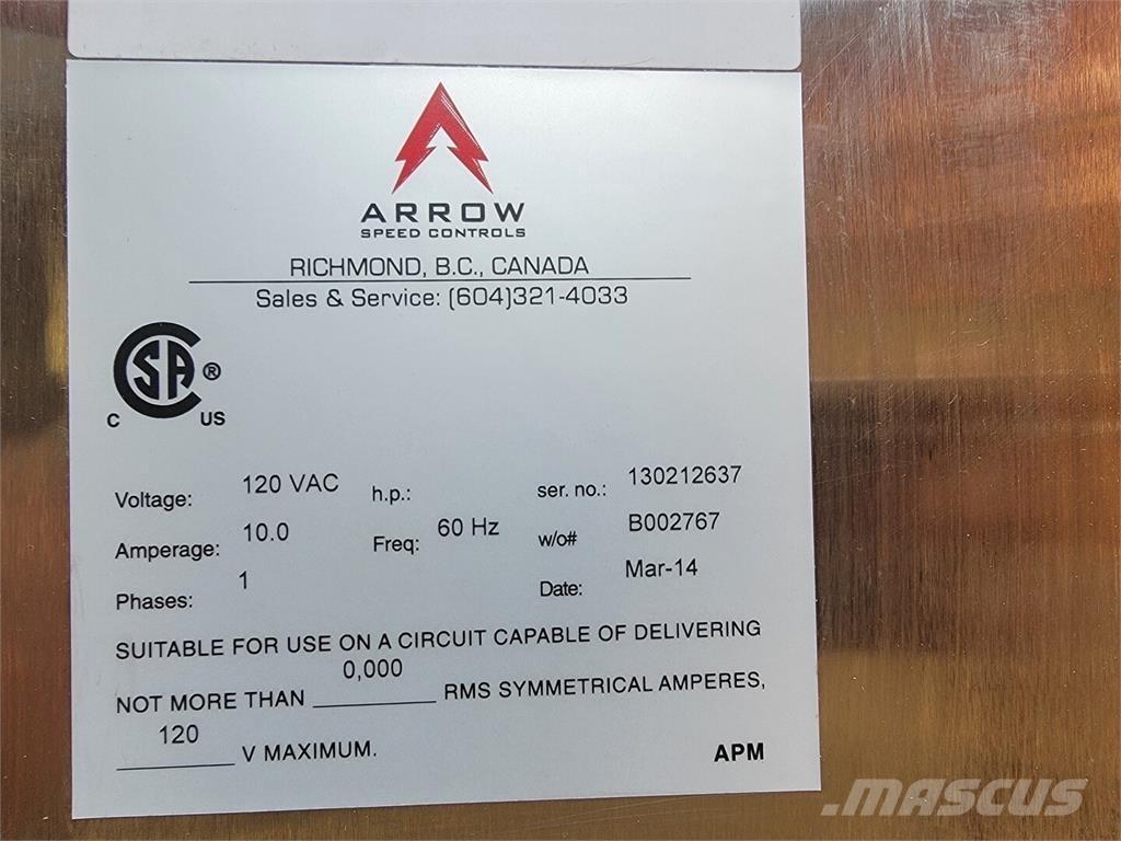 Hoffman CSD483612SSR Construcción - Otros